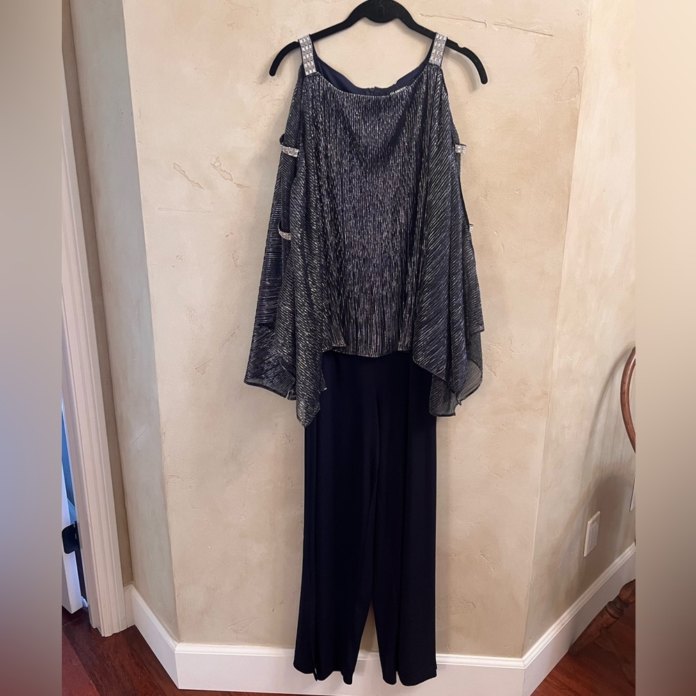 NWT - Glamour Nights Glamorous Navy Jumper